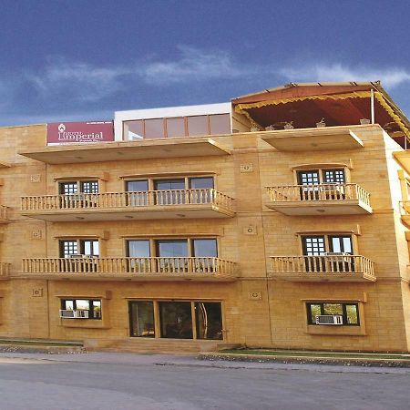 Hotel Imperial Jaisalmer Exteriör bild