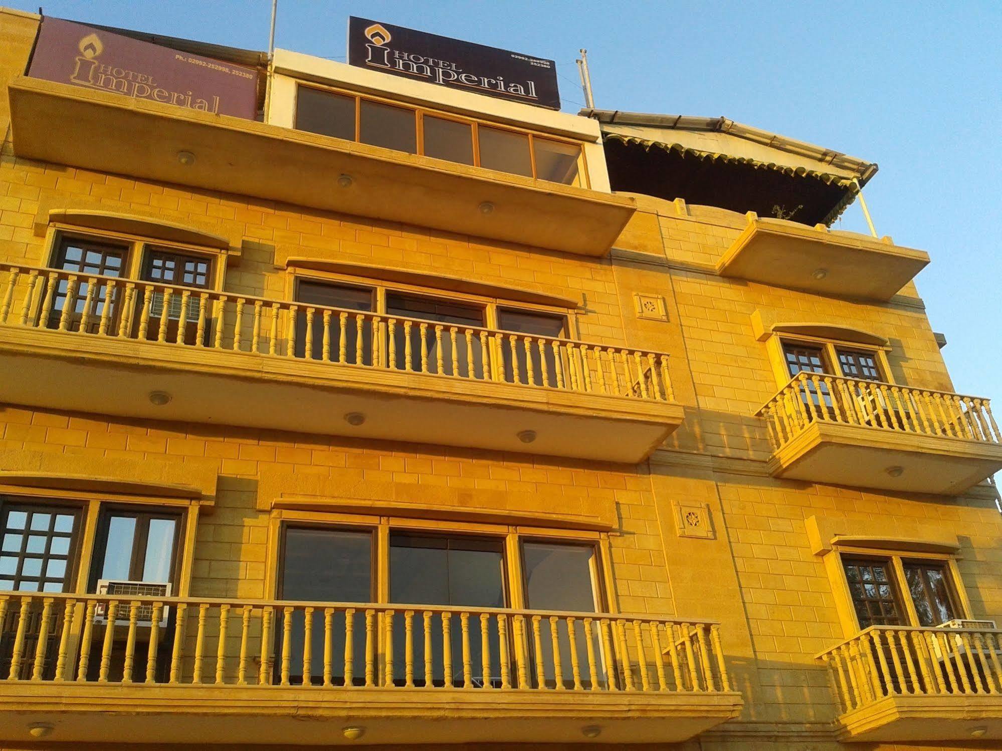 Hotel Imperial Jaisalmer Exteriör bild