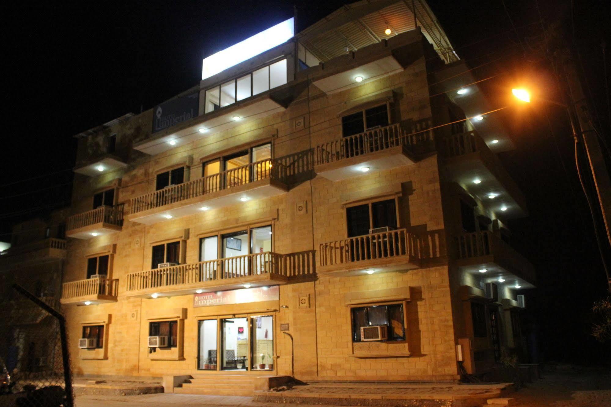 Hotel Imperial Jaisalmer Exteriör bild