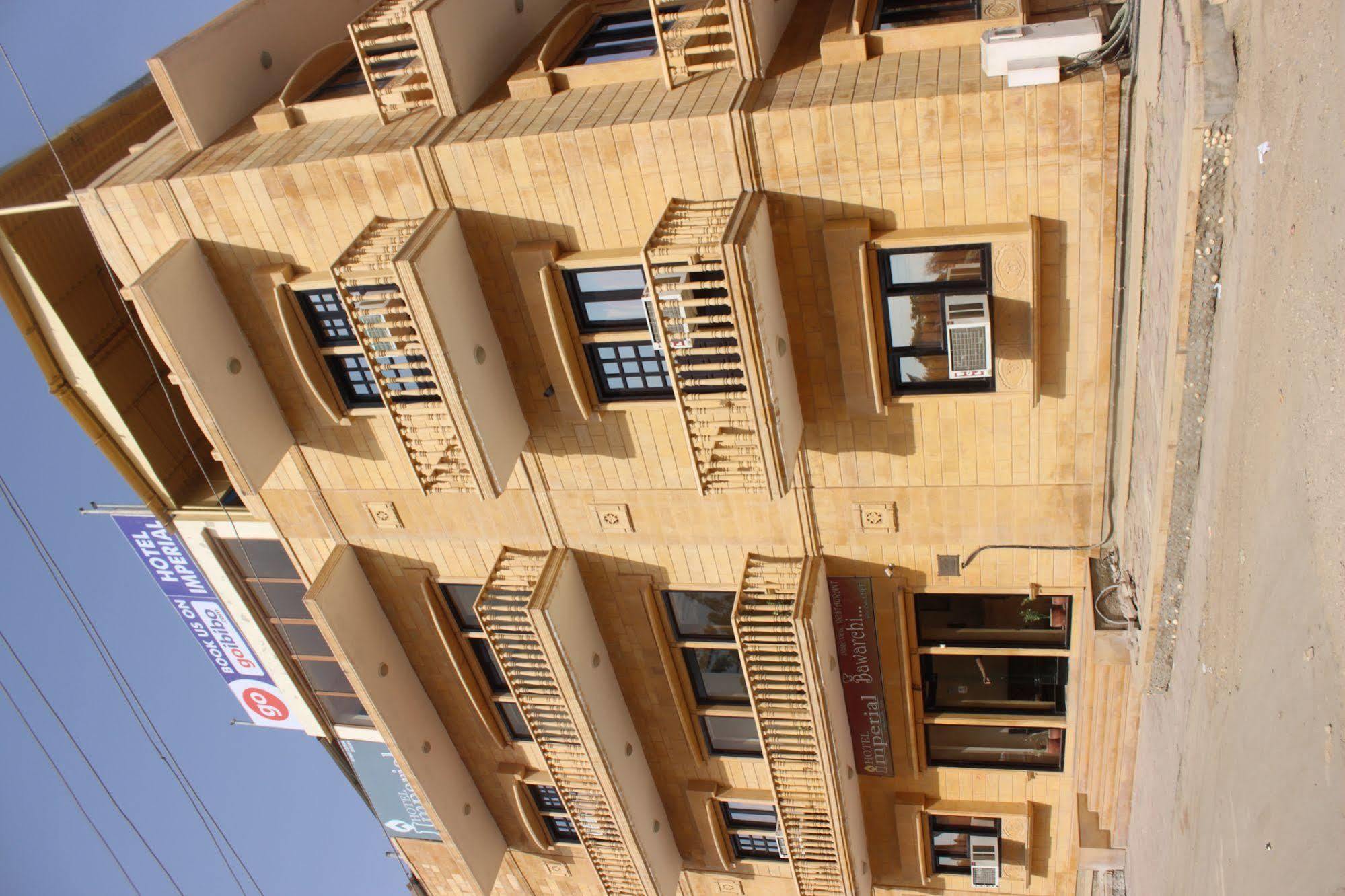Hotel Imperial Jaisalmer Exteriör bild