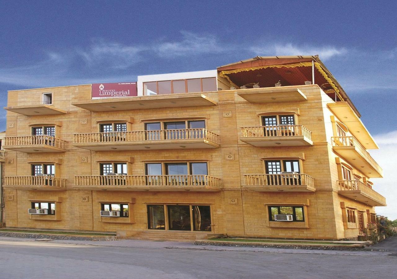 Hotel Imperial Jaisalmer Exteriör bild